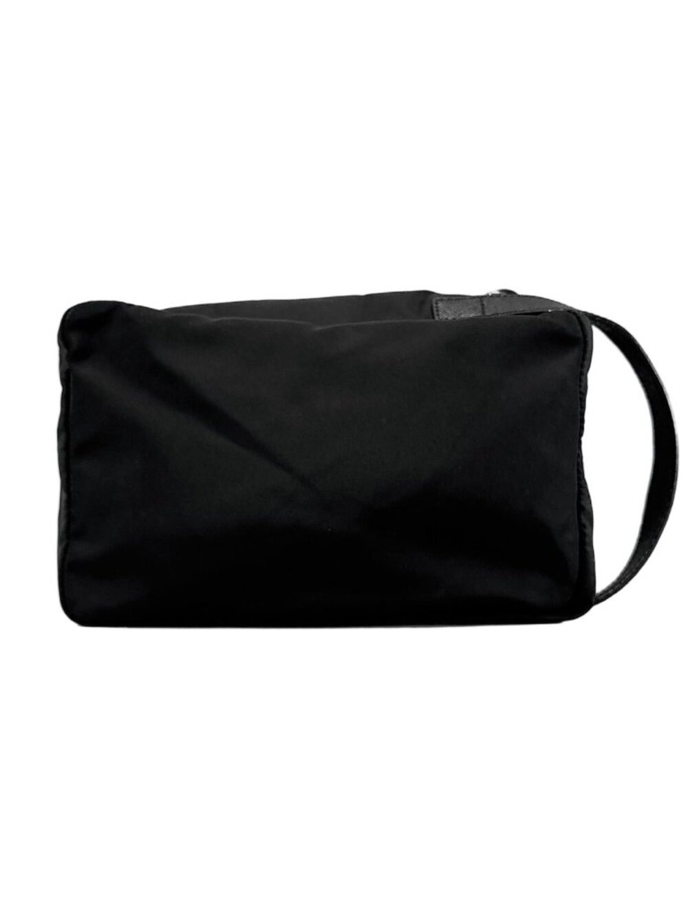 Prada Triangle Logo Clutch Travel Pouch Nylon - Picture 2 of 10